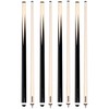 OKKO Pool Billiard House Bar Short Cue Sticks 48”, Glue-On