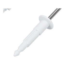 DL-pro Bosch 00653471 Premium Turbo Brush Set Right Left for Hand Mixer