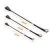Kisbeibi Horse Whip, Lightweight Riding Crop with Handle PU Leather