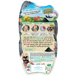 7th Heaven, 13 g (Pack of 1), Black MONTAGNE JEUNESSE M.Jeunesse 7Th 10ml Peel-Off Mask Sugar