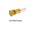 POBADY 2PCS U.FL IPEX to RP-SMA Female Low Loss Coaxial