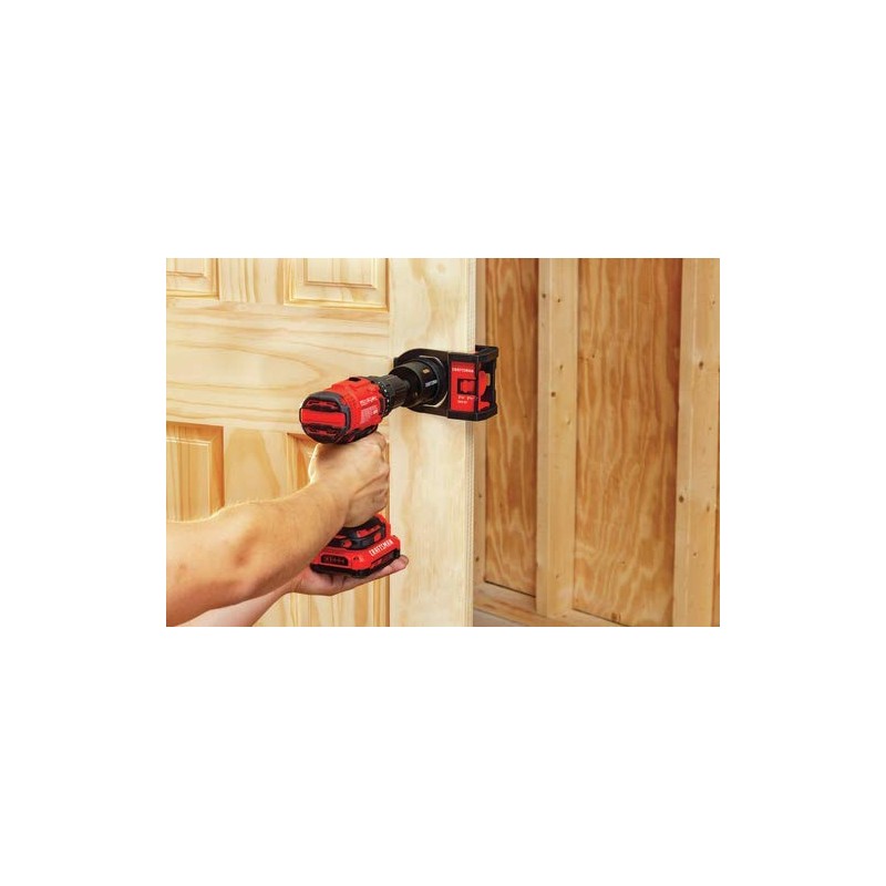 CRAFTSMAN Hole Saw Kit For Metal Doors (CMAH1MDL)