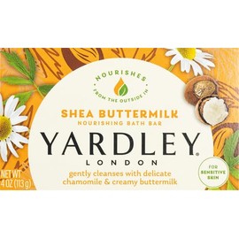 YARDLEY YARDLEY Soap Boxed Shea Buttermilk, 133 g