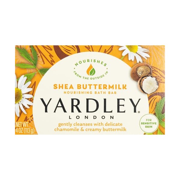YARDLEY YARDLEY Soap Boxed Shea Buttermilk, 133 g