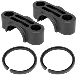 Caltric Steering Stem Bushing And Seal for Yamaha Grizzly 450 YFM450 YFM 450 4X4 07-2009