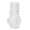 Remote Control Outlet Power Socket Receptacle for Light Conditioner