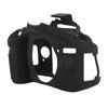 D5200 Camera Case, Soft Silicone Protective Cover Housing Frame Shell