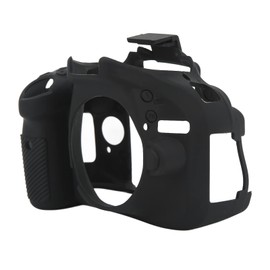 D5200 Camera Case, Soft Silicone Protective Cover Housing Frame Shell Case, for Nikon, for D5200, Professional Detachable Rubber Camera Case Cover