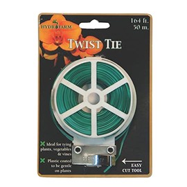 LightHouse Twist Tie - 50m Roll, Green