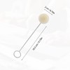 10 Pieces Wool Daubers Ball Brush Leather Dye Tool with