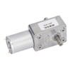 DC Motor 25kg.cm 12mm Double Shafts Self Locking Reversible Worm