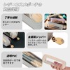 BLOOPIC Cosmetic Pouch, Small Makeup Pouch, PU Leather, Transparent Waterproof