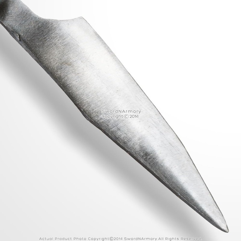 Munetoshi Handmade Medieval Iron One Piece Fork Spoon Knife Utensils