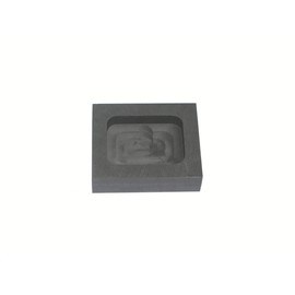 Graphite Ingot Mold Melting Casting Mould for Gold Silver Nonferrous Metal (D1kg)
