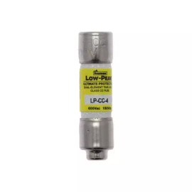 Bussmann Low Peak 4A Class CC Time Delay Fuse (LP-CC-4)