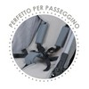 baby idea Universal Pram Cover Summer Air Mesh 3D with