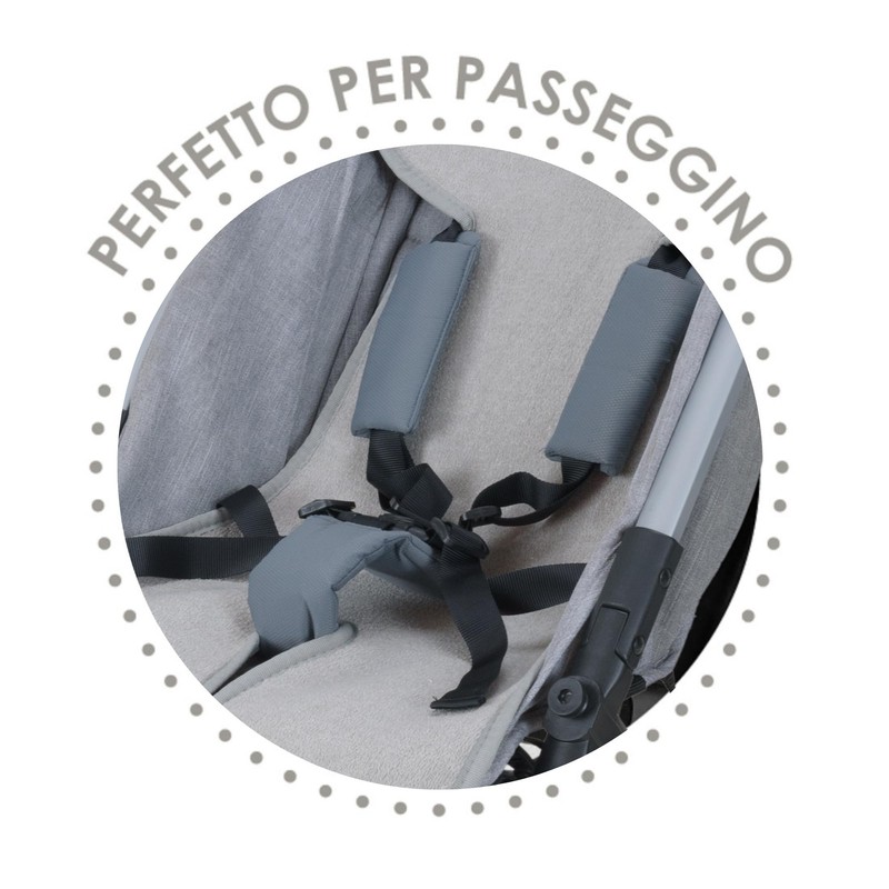 baby idea Universal Pram Cover Summer Air Mesh 3D with