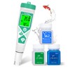 YINMIK 2025 pH Salt Tester, Digital Aquarium Salinity Meter, Simultaneous