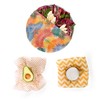 SuperBee Beeswax Wraps Beeswax Wraps | Reusable Food Wraps |