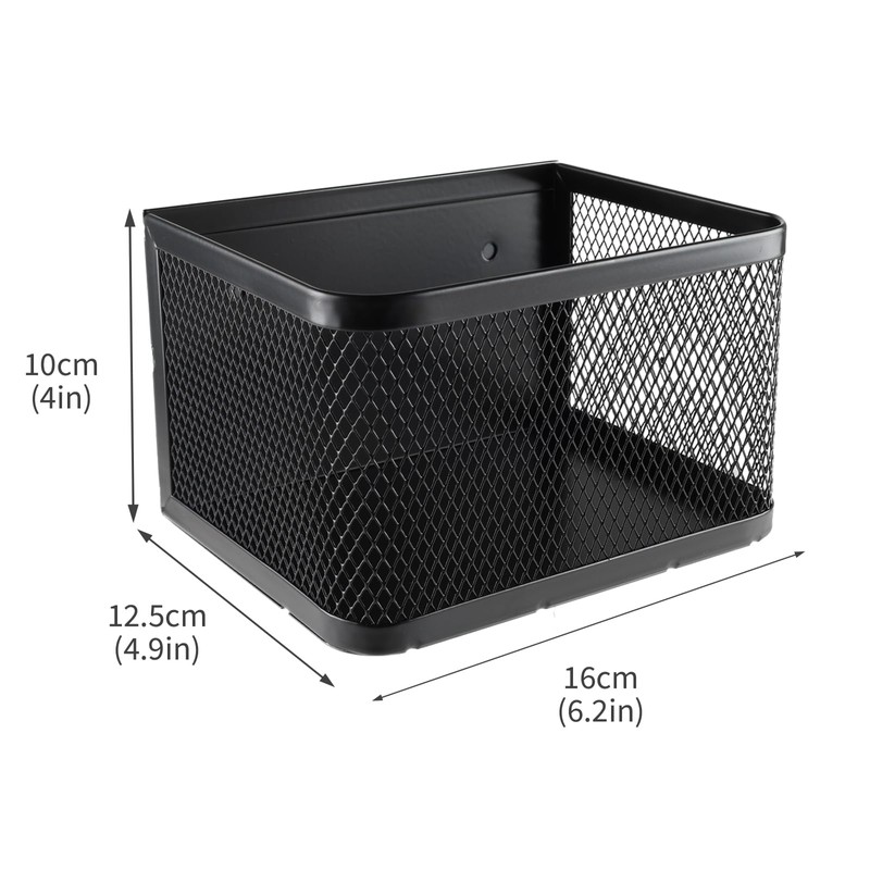 Mowhut Magnetic Diesel Additive Holder,Metal Mesh Fuel Bottle Holder,Truck Accessories,Compatible