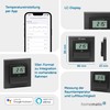 Homematic IP Smart Home Temperature and Humidity Sensor with Display