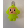 SUPER ANTI-STRESS,GLOWING FOUR-COLOR PLAYFUL MONKEY - Color: YELLOW