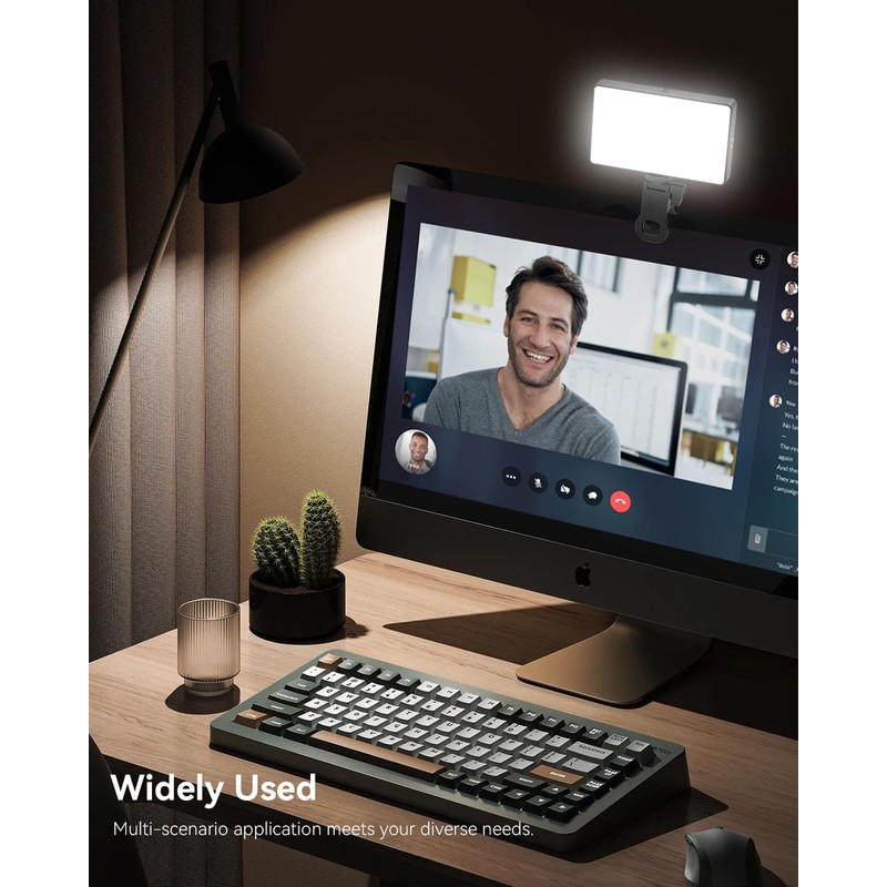 Luce Selfie per Telefono: 90 LED Ring Light di Riempimento