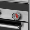 WMF Kurzzeitwecker, Eieruhr magnetisch, Cromargan Edelstahl, mit 60 Minuten, Restzeitanzeige,