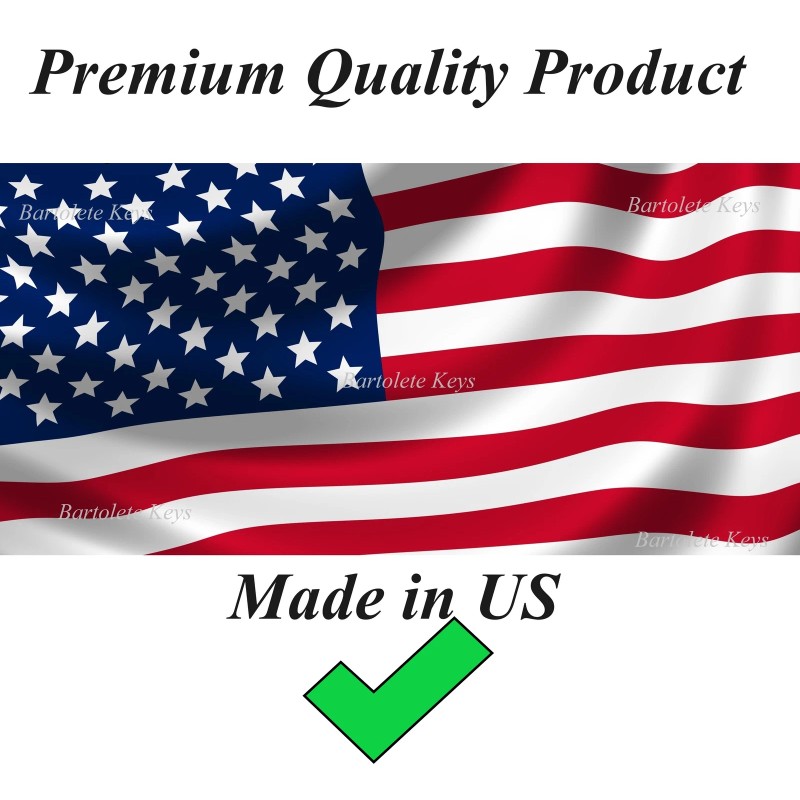 Ilco Replacement Car Key Blank For 2010 2011 2012 2013