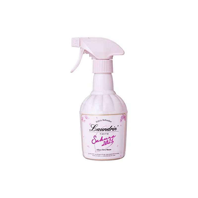 Laundrin' Fabric Mist Sakura Cherry Blossom 2021 12.5 fl oz
