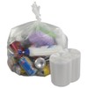 Lesbin Clear Trash Bags, 3 Gallon Small Garbage Bag, 190