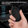 Universal Car Cup Coasters Car Cup Mats Non-Slip Recessed Car