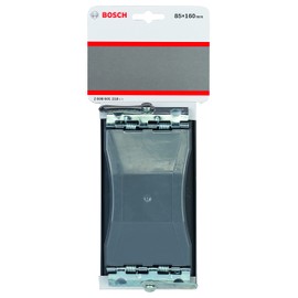 Bosch Professional 1x Hand Sanding Block (with Clamps, Plastic, 160 x 85 mm, Accessories for Hand Sanding)