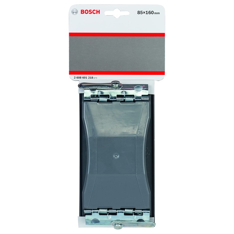 Bosch Professional 1x Hand Sanding Block (with Clamps, Plastic, 160
