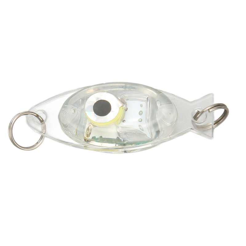 10Pcs LED Underwater Fishing Lure Light Eye Shape Deep Drop