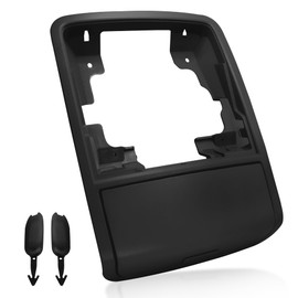 Sunglass Box Console Case Holder Black Fit for VW Jetta MK6 Passat B7 2011-2018, Overhead Console Glasses Holder Replace 56D868837A, 5C6868837 Y20, 16D868837 Y20, 56D 868 837A, 56D 868 837A, 5C6 868