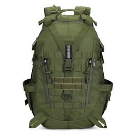 HUNTVP Military Backpack 30L Hiking Backpack Men's German Army Backpack 30L Tactical Backpack Waterproof Molle Daypack for Travel Outdoor Camping Hiking
