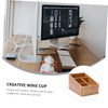 Gatuida 1Pc Desktop Storage Box Multi Compartment Makeup Organizer for