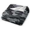 Duduho Military Camouflage Baby Blankets Soft Warm Fuzzy Plush Camo