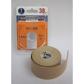 finoa (Finoa) Elbow, Calf and Shoulder Support Elastic Tape Width 3.8 cm 3271 