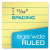 TOPS The Legal Pad Writing Pads, 8-1/2" x 14", Canary