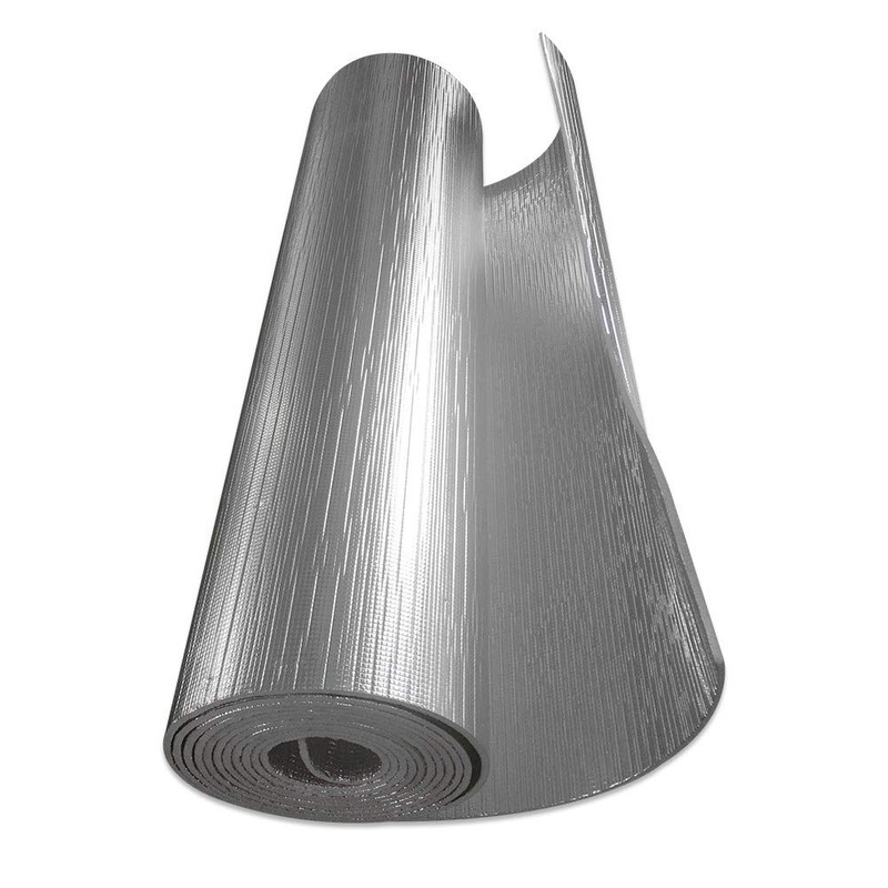 6 x 25 Reflective Foam Core Insulation HVAC Faucet Pipe