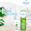 Kit Shampoo Tónico Bergamota Sheló Crecimiento Cabello Caida