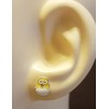 Chick and Egg Earrings - Sterling Silver Easter Gift Chicken