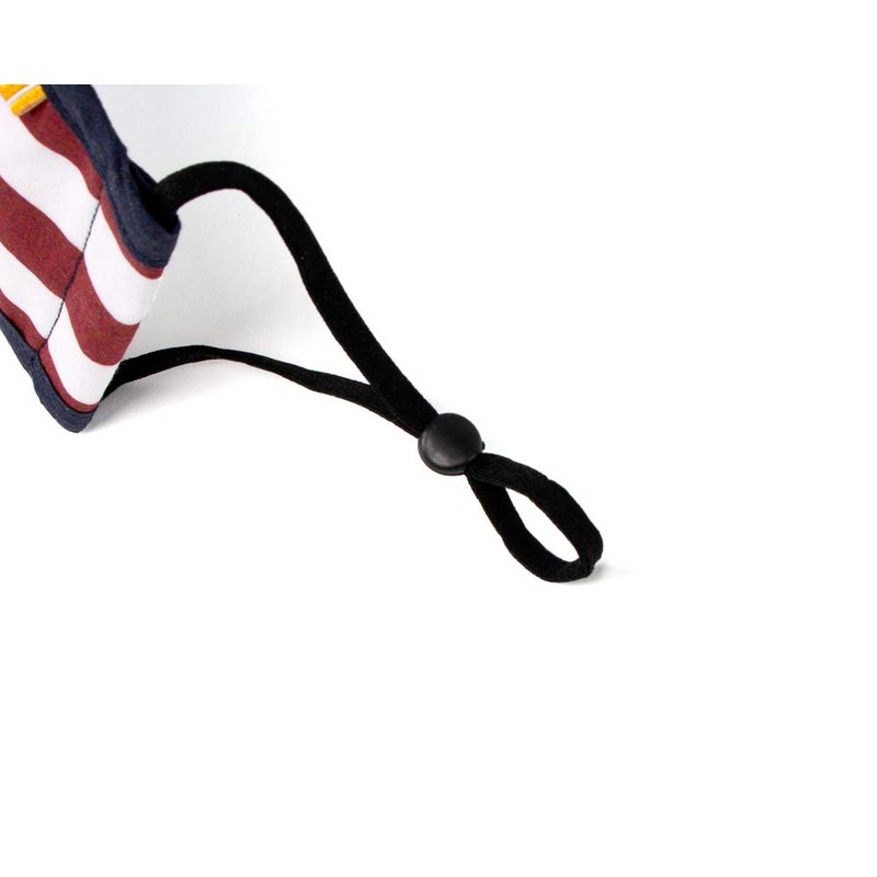 Spring Notion Reusable Washable Solid Color Cotton Cloth Face Mask