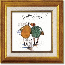 Upower ST-04017 Sam Toft Art Frame "Always Together" w23.5 x h23.5 cm
