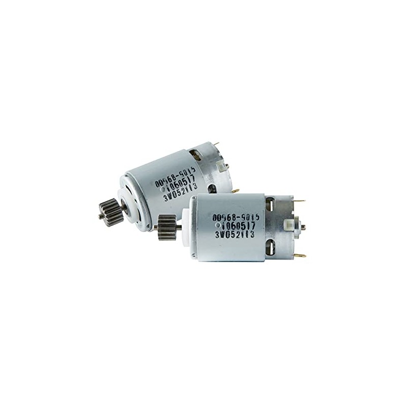 Pair of 12 Volt # 7R Motor Pinion (17T) for