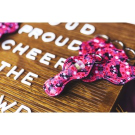 Daisy Lane Llavero de regalo para jugador de equipo, juego de 12 (animadoras)