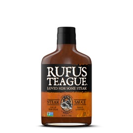 Rufus Teague - Spicy Steak Sauce - Premium Steak Sauce - 7 oz. Bottle