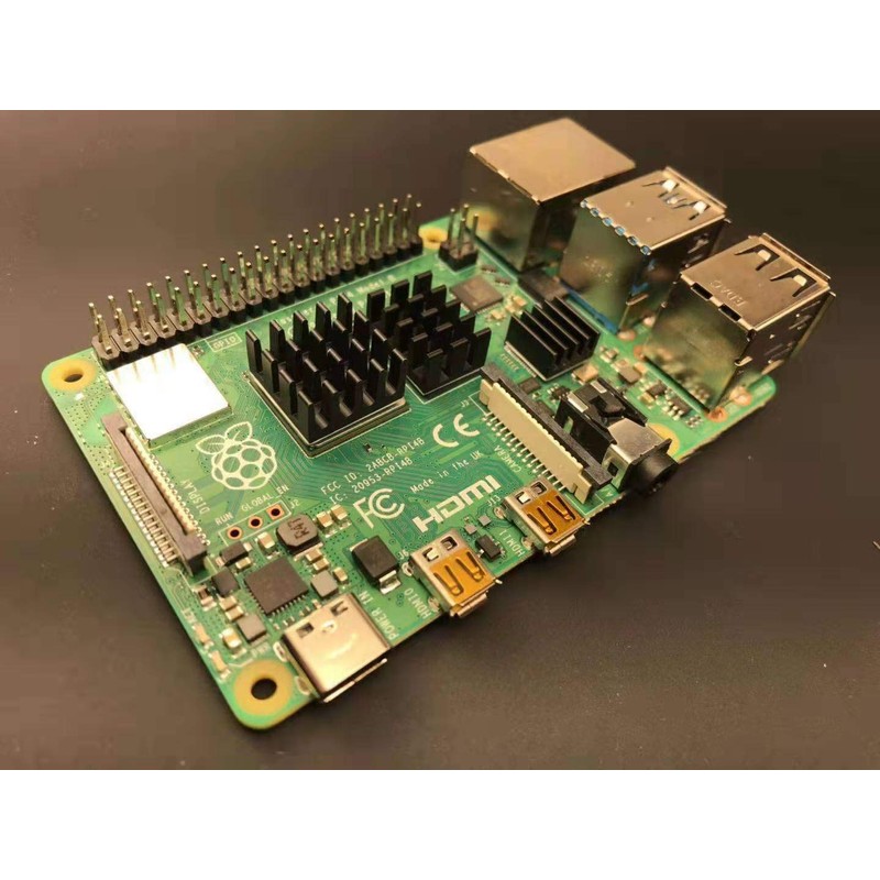 Easycargo Raspberry Pi 4 Heatsink Fan Kit for cooling Raspberry